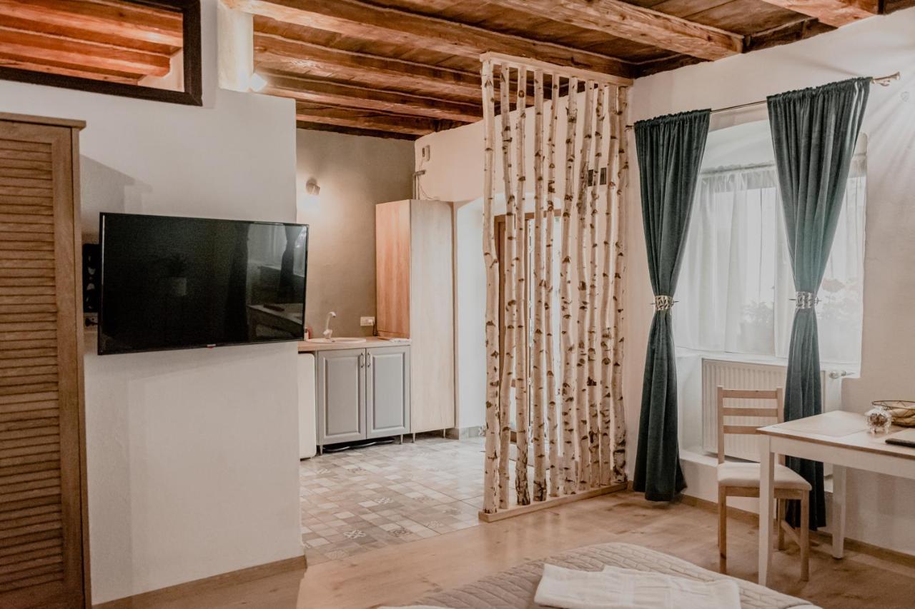 Central Garden Apartments Brasov Bagian luar foto