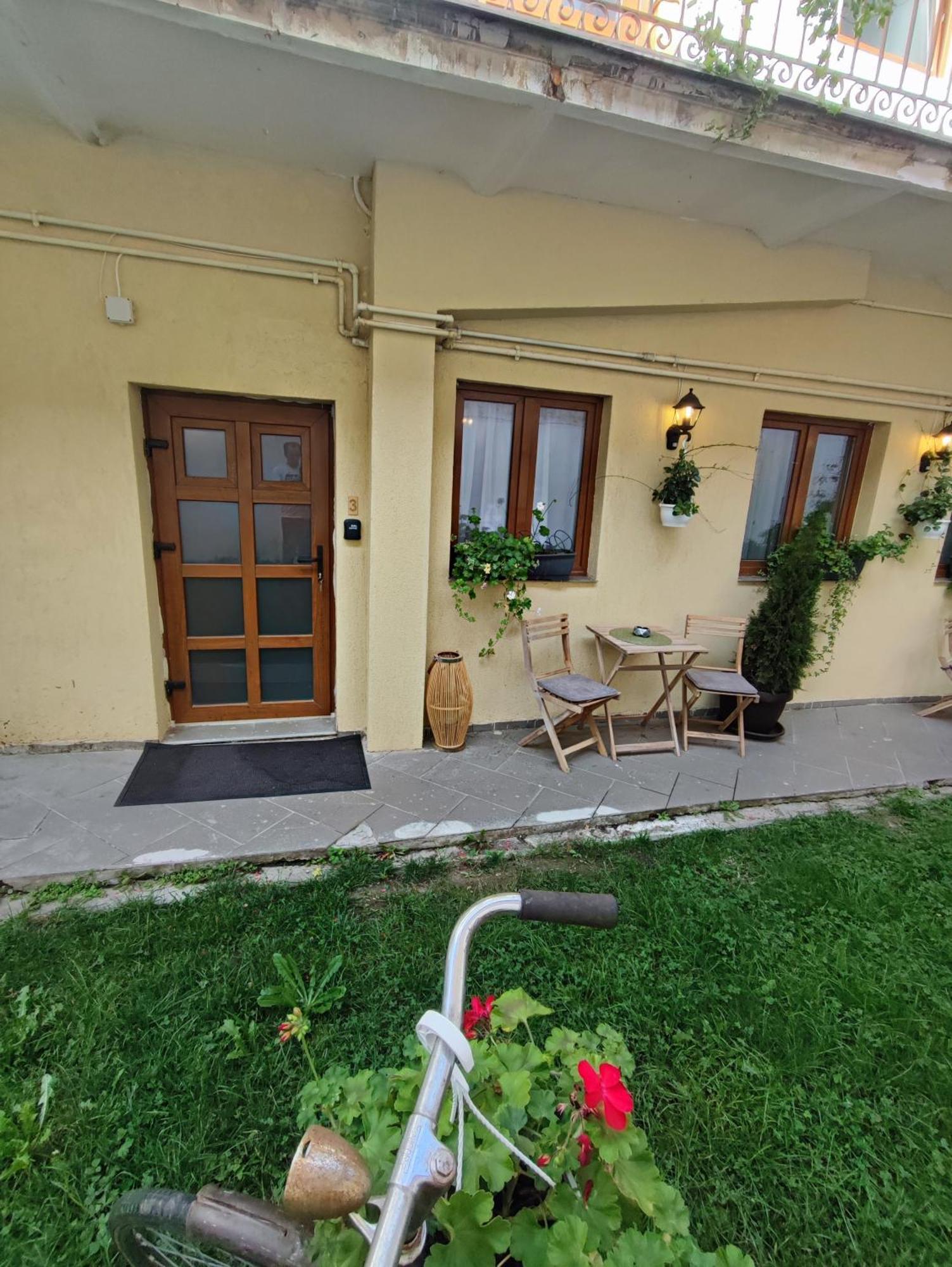 Central Garden Apartments Brasov Bagian luar foto